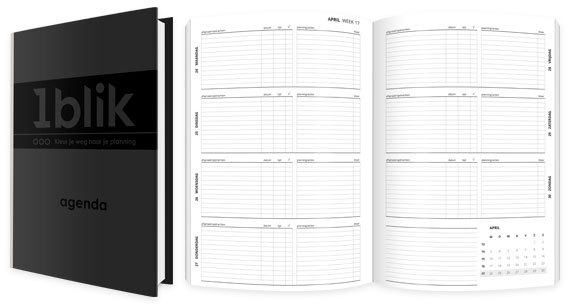 1blik Jaaragenda 1blik